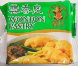 Wonton Pastry-8,2 x8,2 cm